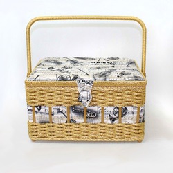  Hand Crafted Basket   
