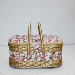  Hand Crafted Basket     