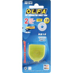  OLFA     RTY-4 , 18, 2 ,RB18-2
