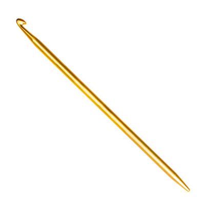 Крючок Addi addiDuett, двусторонний со спицей на конце 4.5 мм / 15 см (фото, вид 1)