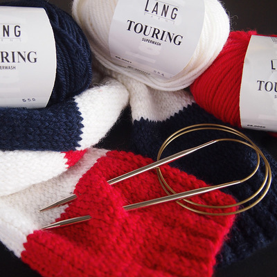  Addi     Hello Knitty Strickschal (,  1)