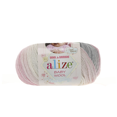  Alize Baby Wool Batik 3245