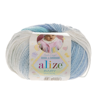  Alize Baby Wool Batik 3564