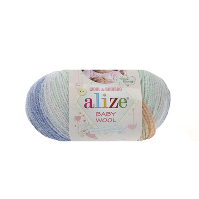  Alize Baby Wool Batik 6539