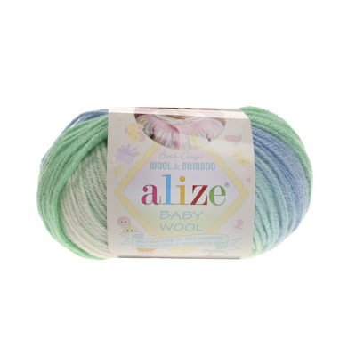  Alize Baby Wool Batik 4389