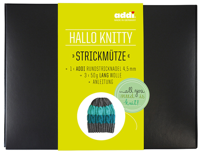  Addi     Hello Knitty Strickmuetze ()