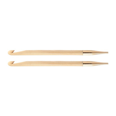 Крючок Knit Pro для вязания тунисский, съемный Bamboo 5 мм, бамбук
