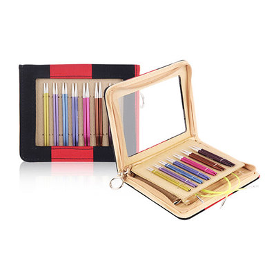  Knit Pro  'Special Interchangeable Needle Set'   'Zing' (3,5 , 3,75 , 4 , 4,5 , 5 , 5,5 , 6 )  10 
