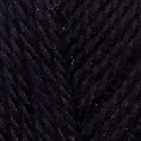 Пряжа Троицкая Новозеландская (100% шерсть) 10х100г/250м цв.0140 черный