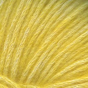 Пряжа Троицкая Фиджи (20% мериносовая шерсть, 60% хлопок, 20% акрил) 5х50г/95м цв.8361 меланж (желтый)