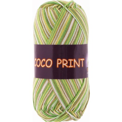  Vita Cotton Coco Print 4671