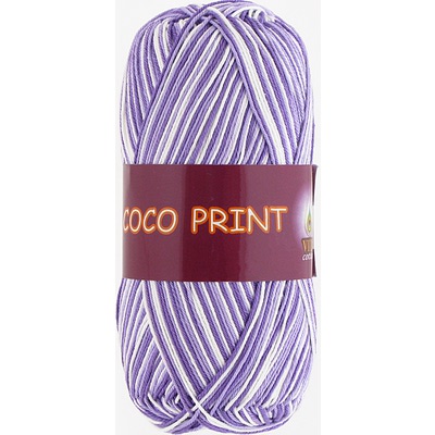  Vita Cotton Coco Print 4676