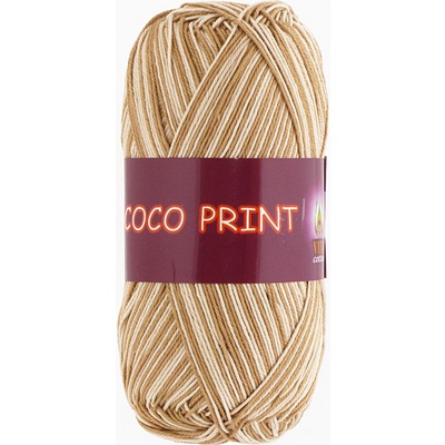  Vita Cotton Coco Print 4679