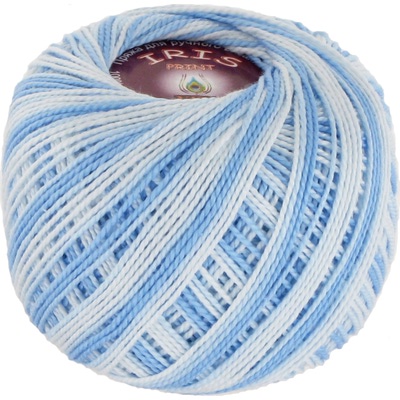  Vita Cotton Iris Print 2203