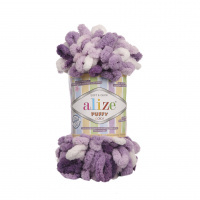  Alize Puffy color (100% ) 5100/9 .5923