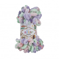 Alize Puffy color (100% ) 5100/9 .5938
