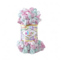  Alize Puffy color (100% ) 5100/9 .6052