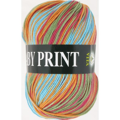  Vita Baby Print 4884 ()
