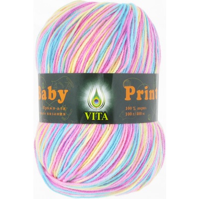  Vita Baby Print 4887 ()