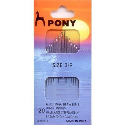  Pony    3-9