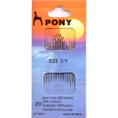 Pony    3-9