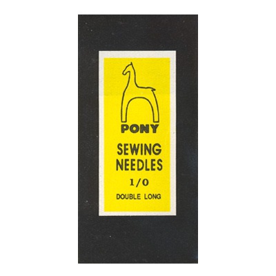 Pony    1/0, 25 .