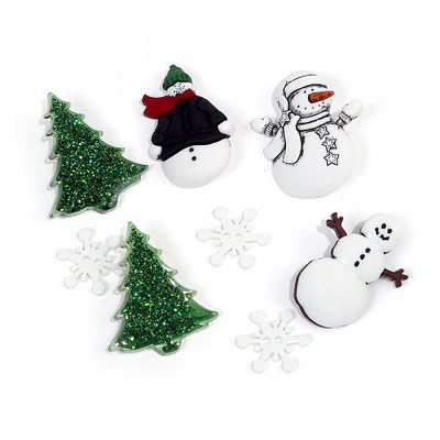  JESSE JAMES   "SNOWY FRIENDS"
