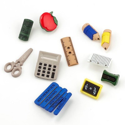  JESSE JAMES   "ASSORTED ITEMS-PENCIL BOX"