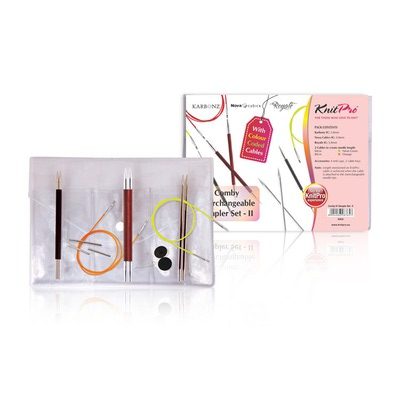  Knit Pro    "Comby Interchangeable Sampler Set II"