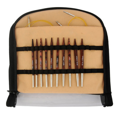 Knit Pro  "Special Interchangeable Needle Set"   "Cubics"