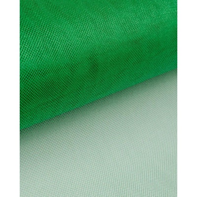 Ткань Фатин сетка металлик, цв. зеленый Ткань Фатин сетка металлик, цв. зеленый