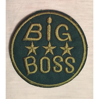   &quot; "BIG BOSS"  . 7,5&quot;