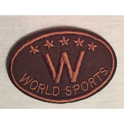    "W"  8 x 5,5