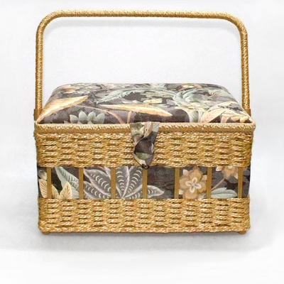  Hand Crafted Basket "  "
