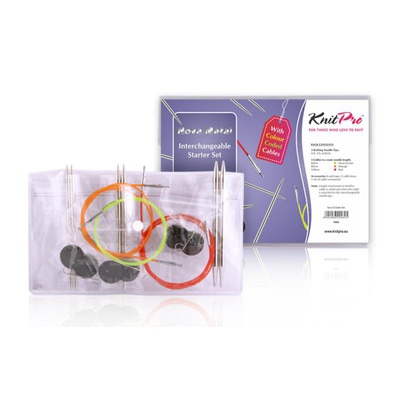  Knit Pro "Starter Set"   "Nova Metal"  , , 3    