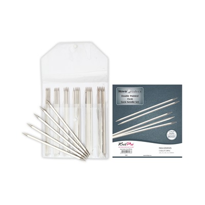  Knit Pro    15 "Nova cubics" (2, 2,5, 3, 3,5, 4),  , , 5   ()