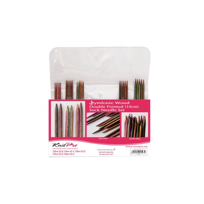  Knit Pro    20 "Symfonie" (2,5, 3, 3,5, 4, 4,5, 5), , , 6    