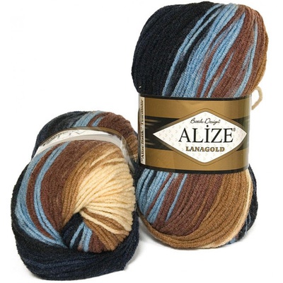  Alize Lanagold Batik 3017