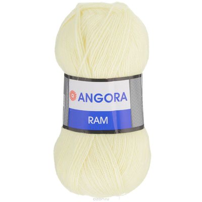 Пряжа YarnArt Angora Ram 7003 Пряжа YarnArt Angora Ram 7003