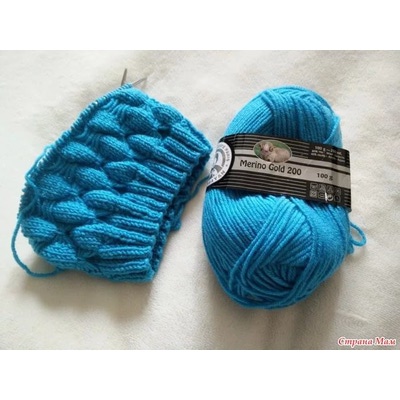  Madame Tricote Paris Merino Gold 200 025