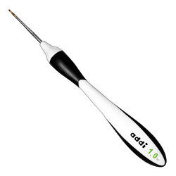 Крючок Addi Вязальный с эргономичной пластиковой ручкой AddiSwing 0.6 мм / 16 см