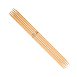 Спицы Addi Чулочные бамбуковые 3 мм / 15 см