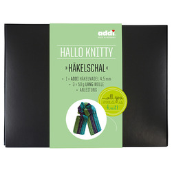  Addi     Hello Knitty Haekelschal