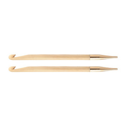 Крючок Knit Pro для вязания тунисский, съемный Bamboo 4 мм, бамбук