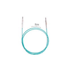 Аксессуары Knit Pro Тросик для съемных спиц SmartStix, длина 56 см (готовая длина спиц 80 см), зеленый