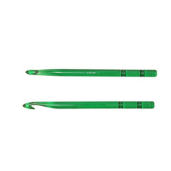 Крючок Knit Pro для вязания Trendz 9 мм, акрил, зеленый