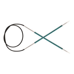 Спицы Knit Pro круговые "Royale" 3,5мм 100см, ламинированная береза
