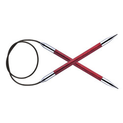 Спицы Knit Pro круговые "Royale" 6мм 40см, ламинированная береза