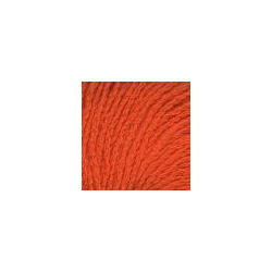Пряжа Троицкая Детская (20% мериносовая шерсть, 80% акрил) 5х50г/145м цв.0499 ярк.оранжевый