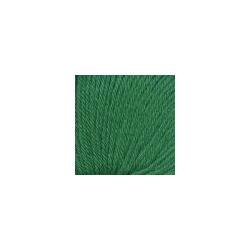 Пряжа Троицкая Люкс (100% шерсть) 10х50г/200м цв.0723 яркая зелень